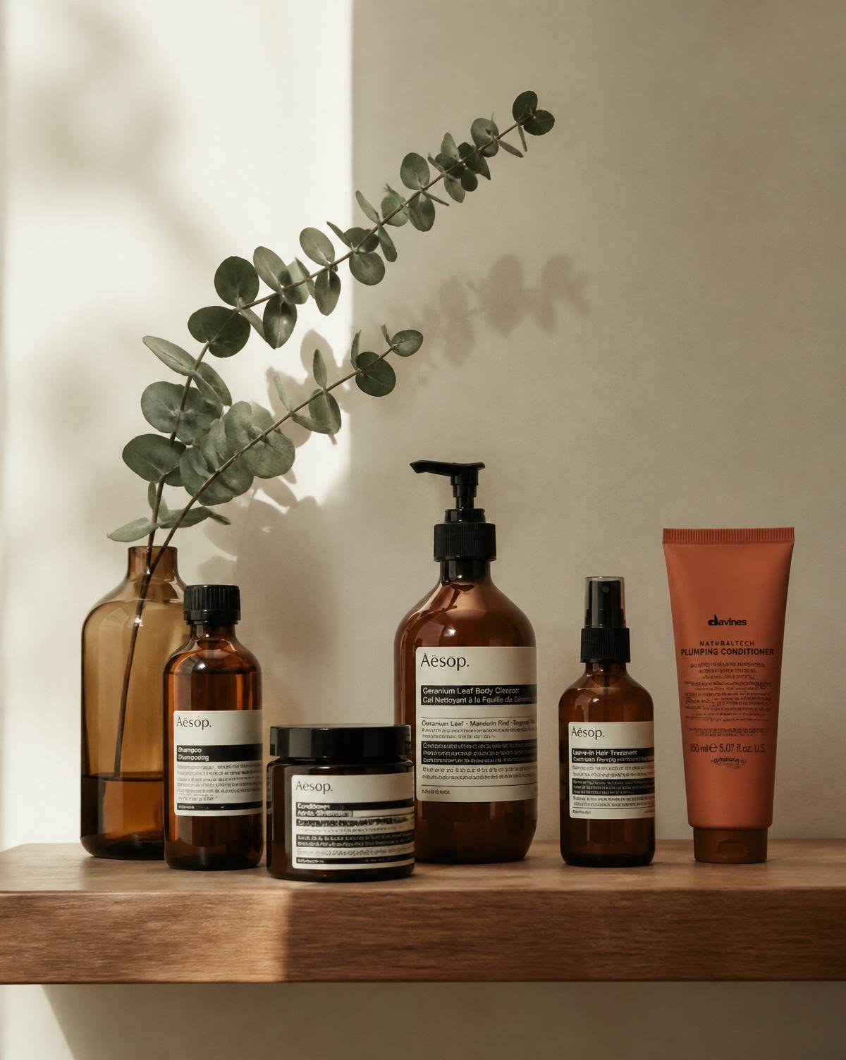 Premium hair care products