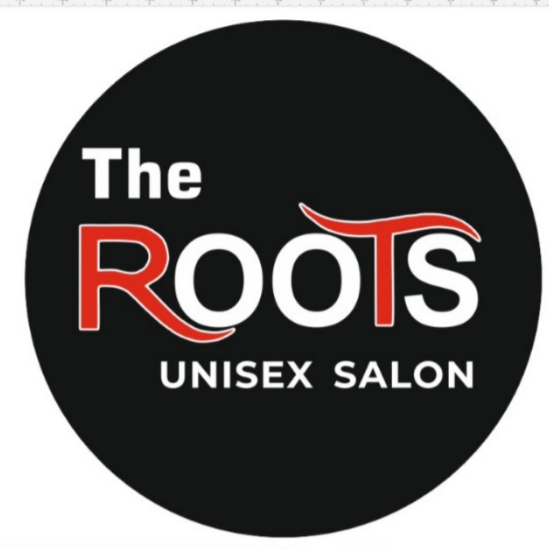 The Roots Unisex Salon logo