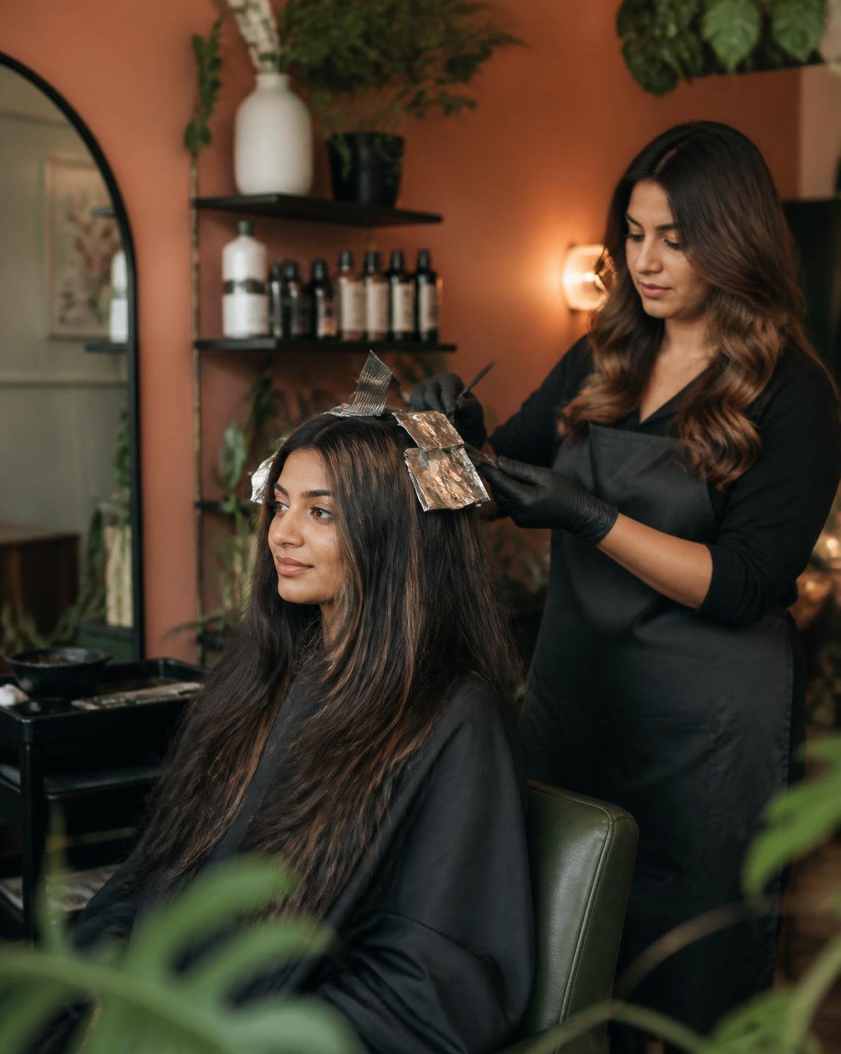 Salon transformation